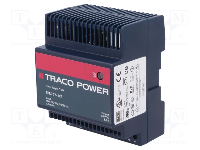 TRACO POWER TBLC75-124