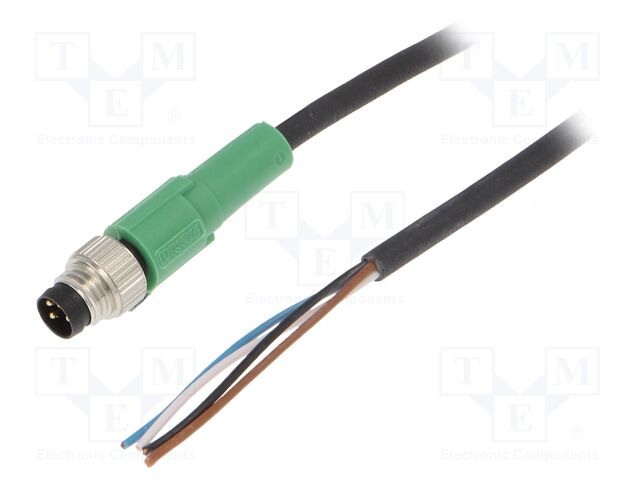 SAC-4P-M8MS/3,0-PUR SAC-4P-M8MS/3,0-PUR