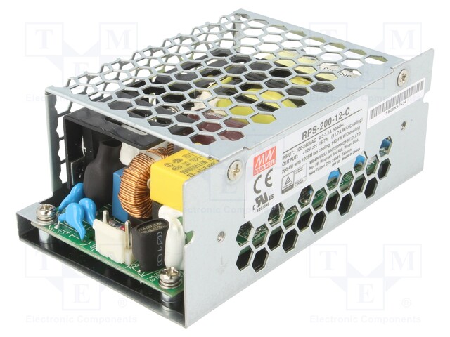 MEAN WELL RPS-200-12-C - Power supply: switched-mode