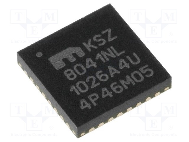 MICROCHIP TECHNOLOGY KSZ8041NL - IC: transceiver