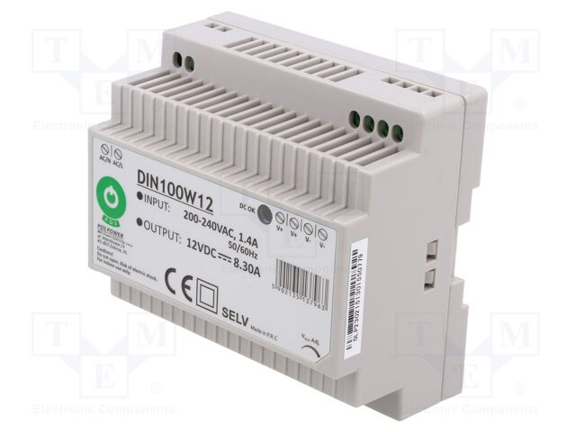 POS DIN100W12 POS DIN100W12