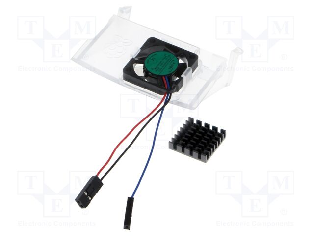CASE FAN&HEATSINK FOR RPI4 CASE CASE FAN&HEATSINK FOR RPI4 CASE