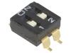 thumbnail 01 OMRON Electronic Components A6S-2101-H - Switch: DIP-SWITCH