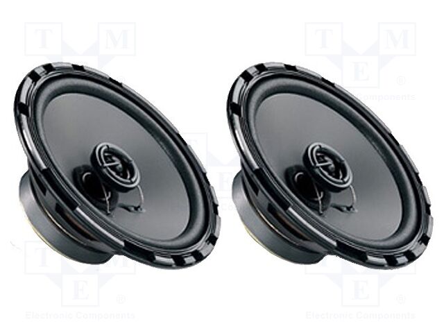 ALPHA 66026 PHONOCAR - Altavoces de coche, bicelular; 165mm; 60W;  70÷17000Hz; 4Ω; 2uds.; ALPHA66026