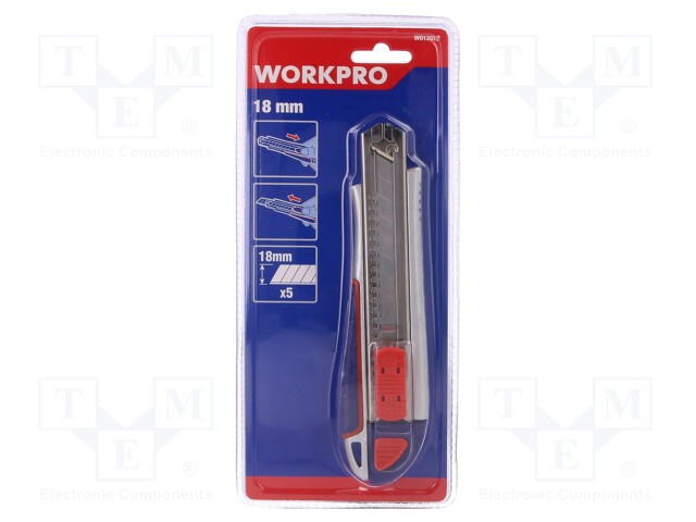 Workpro W012012 - Knife
