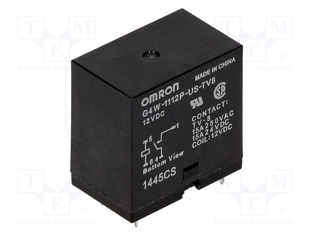 G4W-1112P-US-TV8 12VDC G4W-1112P-US-TV8 12VDC