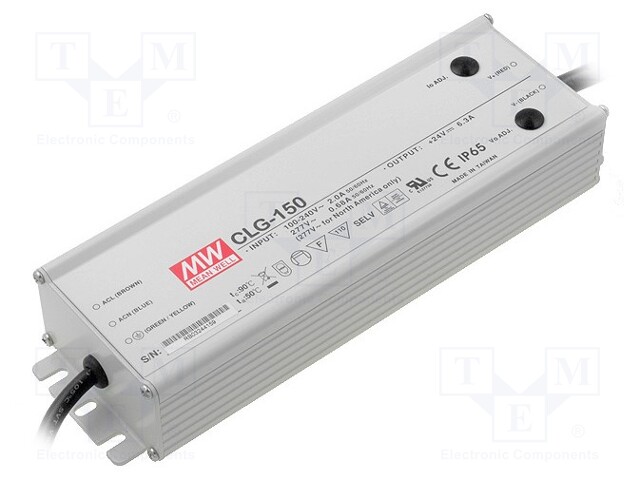 MEAN WELL CLG-150-15A - Power supply: switched-mode