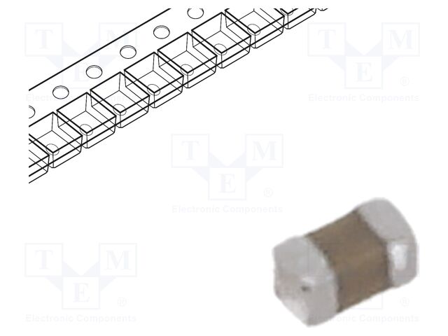 0201B102K250CT 0201B102K250CT