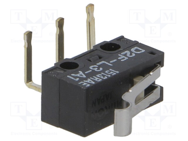 OMRON Electronic Components D2F-L3-A1 - Microswitch SNAP ACTION