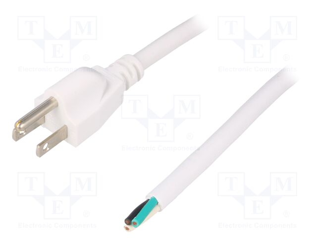 LT-202 SJT 16/3 105C WHT 3.5M LT-202 SJT 16/3 105C WHT 3.5M