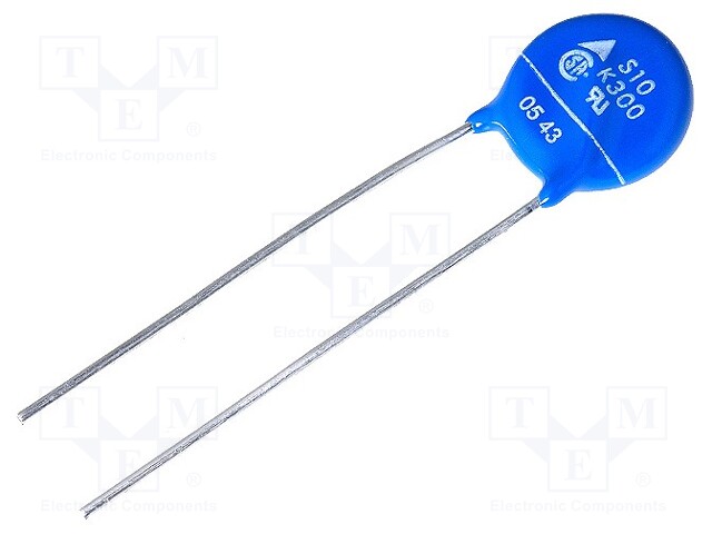 EPCOS B72210S0301K101 - Varistor: de metal-óxido