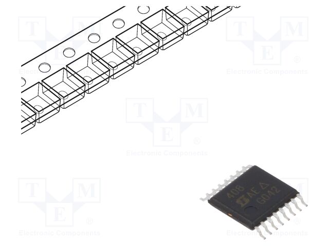 DG408DQ-T1-E3 DG408DQ-T1-E3