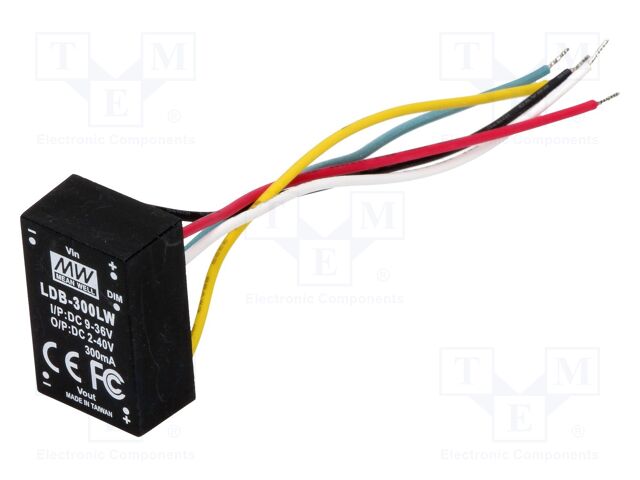 MEAN WELL LDB-300LW - Converter: DC/DC