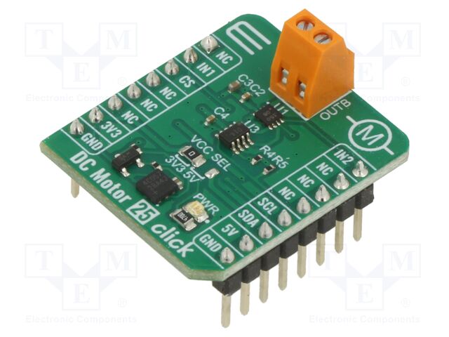 DC MOTOR 25 CLICK DC MOTOR 25 CLICK