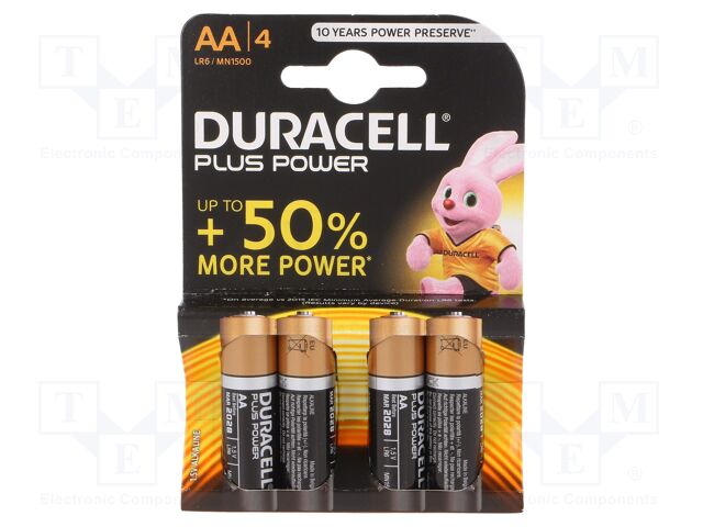 LR6 AA PLUS POWER K4 LR6 AA PLUS POWER K4
