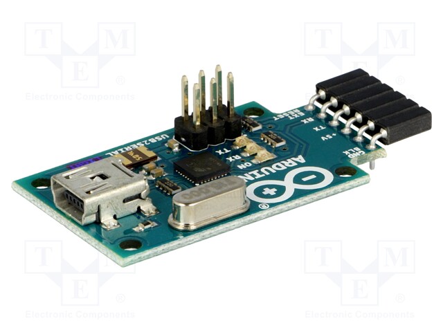 Rey Lear insalubre Extensamente USB 2 SERIAL CONVERTER ARDUINO - Extension module | pin strips,USB B micro;  Interface: RS232,UART; A000059 | TME - Electronic components (WFS)