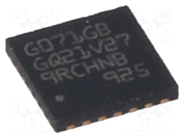 STM32G071GBU6