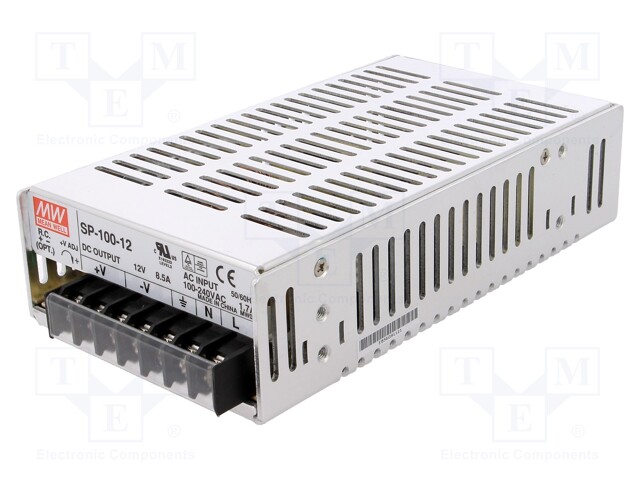 MEAN WELL SP-100-12 - Power supply: switched-mode