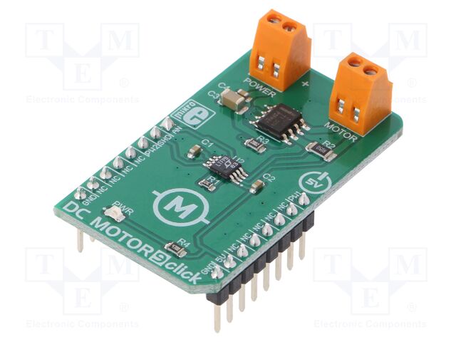 DC MOTOR 9 CLICK DC MOTOR 9 CLICK