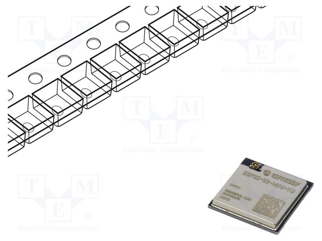 ESP32-S3-MINI-1U-N8