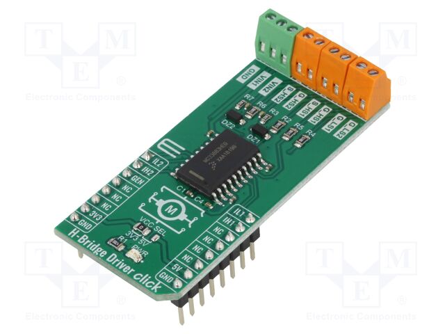 H-BRIDGE DRIVER CLICK H-BRIDGE DRIVER CLICK