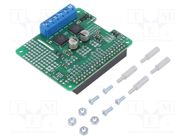 DUAL MC33926 MOTOR DRIVER