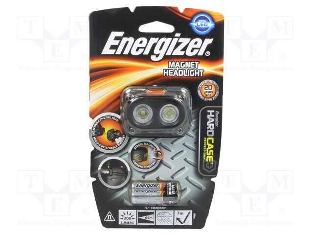 HARDCASE PRO HEADLIGHT 639826 HARDCASE PRO HEADLIGHT 639826
