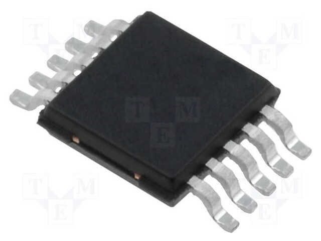 Analog Devices LTC1403AIMSE#PBF - IC: A/D converter