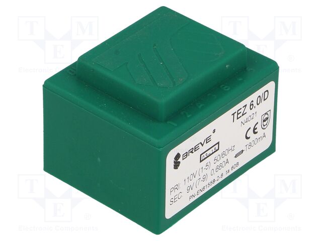TEZ6/D110/9V TEZ6/D110/9V
