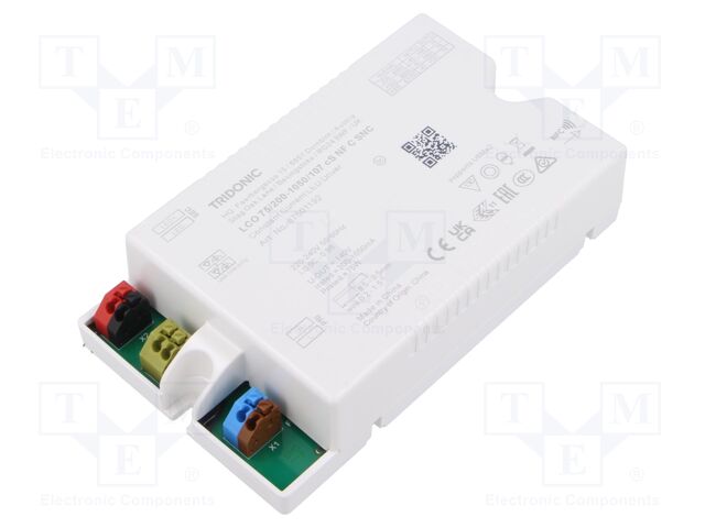 LCO 75W 200-1050MA 107V CS NF C SNC LCO 75W 200-1050MA 107V CS NF C SNC