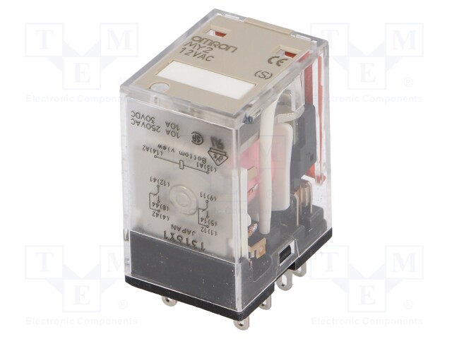 OMRON MY2 12VAC (S) - Relay: electromagnetic