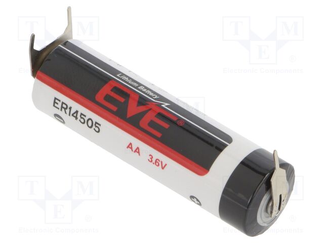 ER14505 3PF-RP EVE BATTERY - Pile: lithium, 3,6V; AA; 2700mAh;  non-rechargeable; Ø14,5x50,5mm; EVE-ER14505/PFR