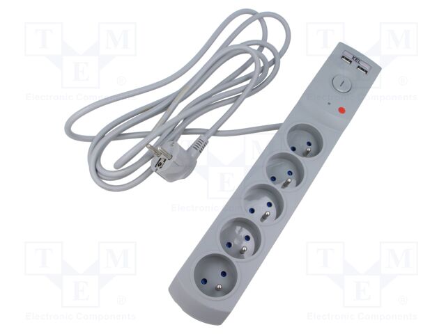 AX5/PRO/USB/3M/SZARY AX5/PRO/USB/3M/SZARY