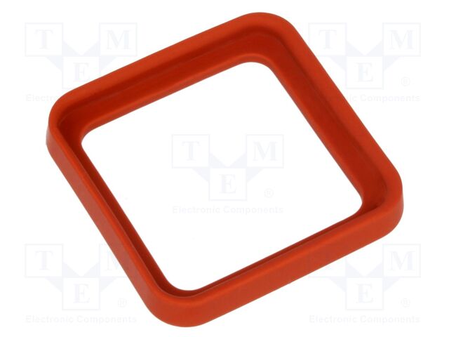 731532002 GDM 3-19 VMQ CORAL RED 731532002 GDM 3-19 VMQ CORAL RED