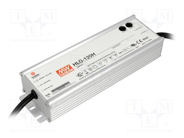 MEAN WELL HLG-120H-C1400A - Power supply: switched-mode