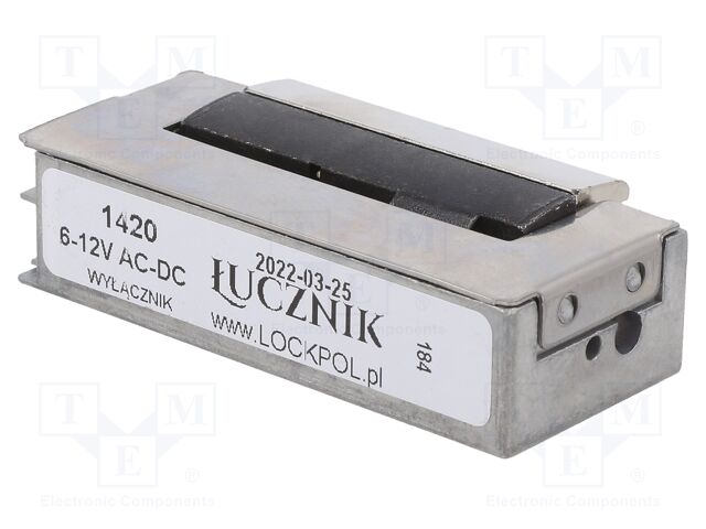 1420 6-12V AC/DC 1420 6-12V AC/DC