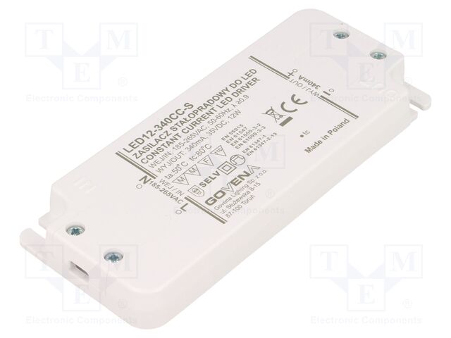Z-LED-12W-340CC-SLIM Z-LED-12W-340CC-SLIM