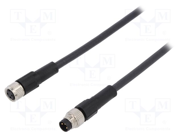 AB-C3-M8MS-1,0PUR-M8FS AB-C3-M8MS-1,0PUR-M8FS