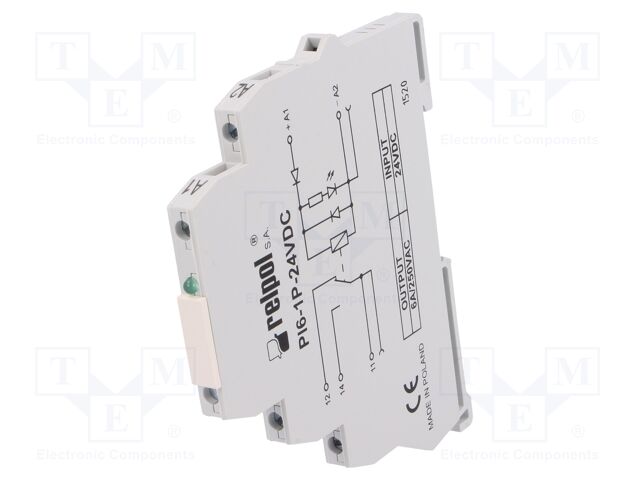 PI6-1P-24VDC PI6-1P-24VDC
