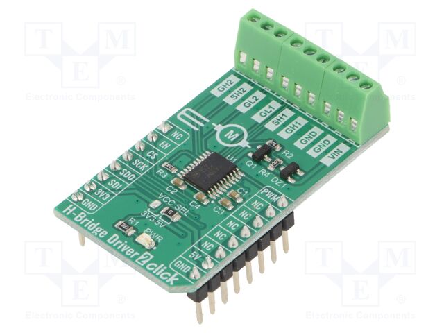 H-BRIDGE DRIVER 2 CLICK H-BRIDGE DRIVER 2 CLICK