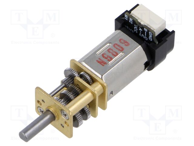 1000:1 MICRO METAL GEARMOTOR 1000:1 MICRO METAL GEARMOTOR