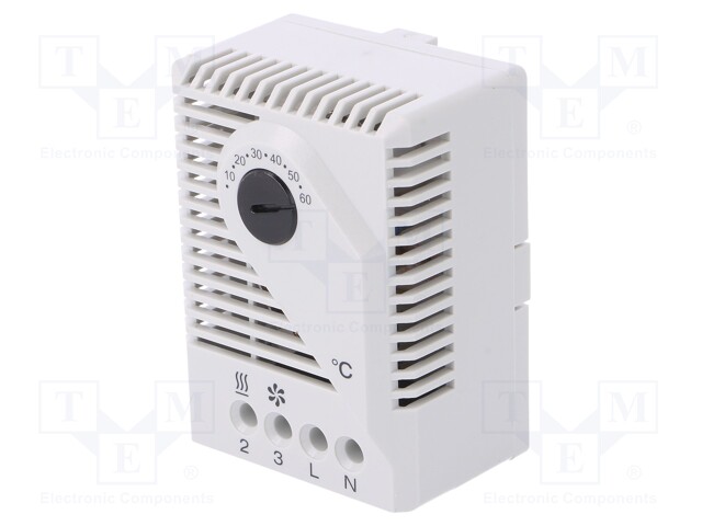 01170.9-01 | Czujnik: termostat; SPDT; 10A; 120VAC; zaciski śrubowe; IP20