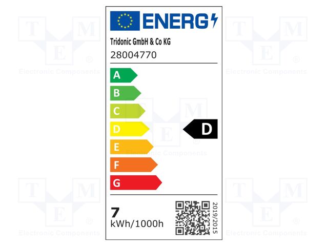 LLE 24X280MM 1250LM 940 HV ADV6 LLE 24X280MM 1250LM 940 HV ADV6