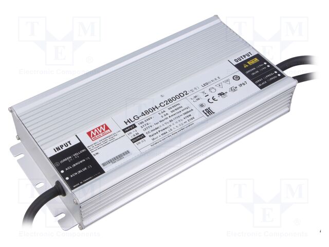 HLG-480H-C2800D2 HLG-480H-C2800D2