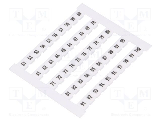 0473460051 DEK 5 FW 51-100 0473460051 DEK 5 FW 51-100