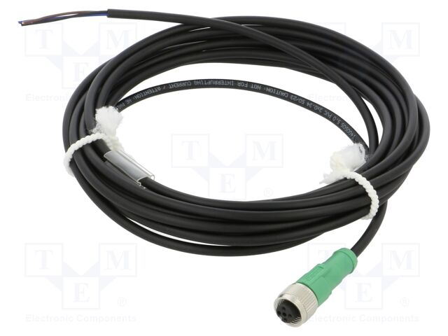 SAC-3P-5,0-PVC/M12FS SAC-3P-5,0-PVC/M12FS