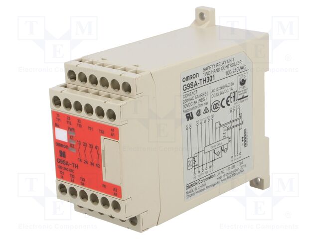 G9SA-TH301 100-240AC G9SA-TH301 100-240AC