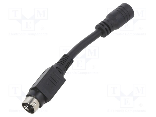 Appraisal Belong on DC PLUG-P1J-R6B MEAN WELL - Adapter | Plug: straight; Input: 5,5/2,1; Out:  KYCON KPPX-3P; DC-PLUG-P1J-R6B | TME - Electronic components