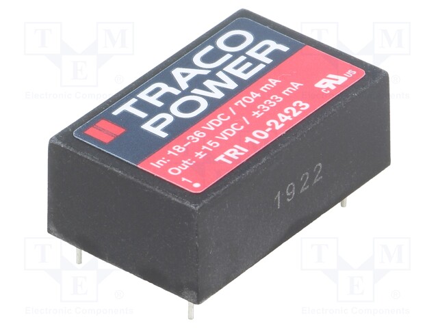 TRACO POWER TRI 10-2423 - Converter: DC/DC