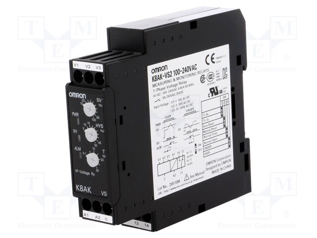 K8AK-VS2 100-240VAC K8AK-VS2 100-240VAC